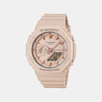 G-Shock Women Quartz Pink Dial Analog-Digital Resin Watch G1109
