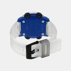 G-Shock Men Quartz White Dial Analog-Digital Resin Watch G1115