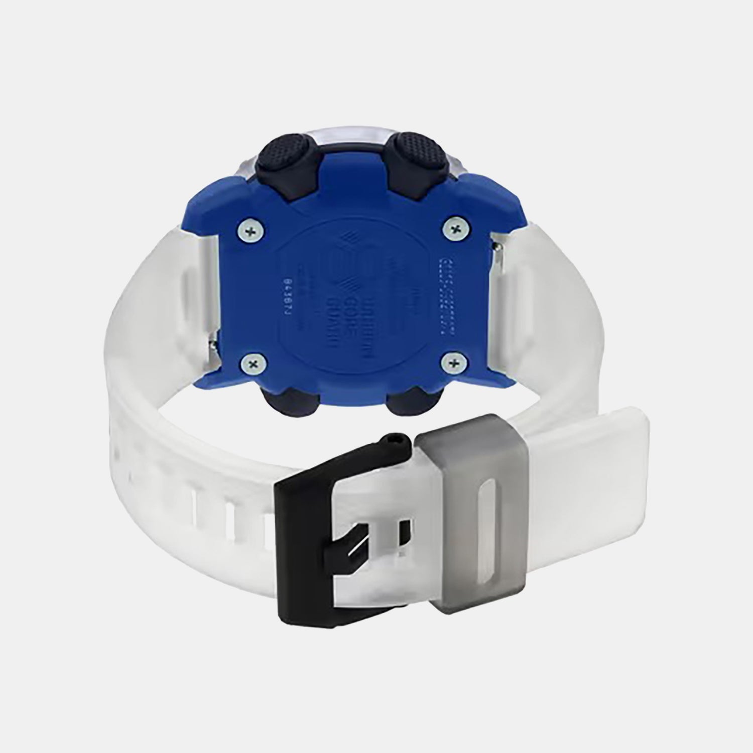 G-Shock Men Quartz White Dial Analog-Digital Resin Watch G1115