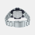 G-Shock Men Quartz Black Dial Analog-Digital Stainless Steel Watch G1121