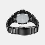 G-Shock Men Quartz Blue Dial Analog-Digital Stainless Steel Watch G1122