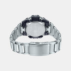 G-Shock Men Quartz Red Dial Analog-Digital Stainless Steel Watch G1123