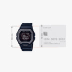 G-Shock Men Quartz Black Dial Digital Resin Watch G1125