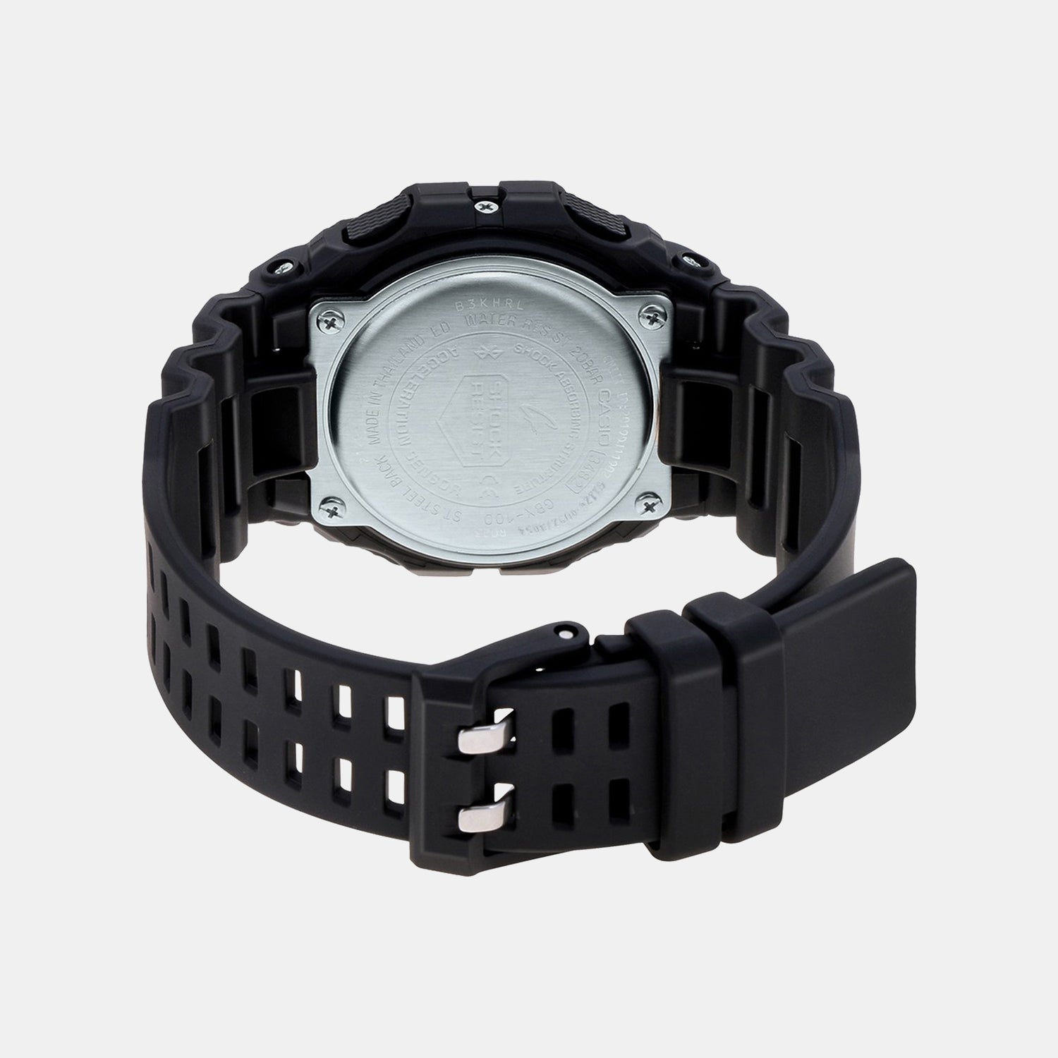G-Shock Men Quartz Black Dial Digital Resin Watch G1126