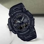 G-Shock Men Quartz Black Dial Analog-Digital Resin Watch G1135