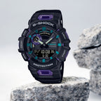 G-Shock Men Quartz Black Dial Analog-Digital Resin Watch G1136