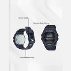 G-Shock Men Quartz Black Dial Digital Resin Watch G1146