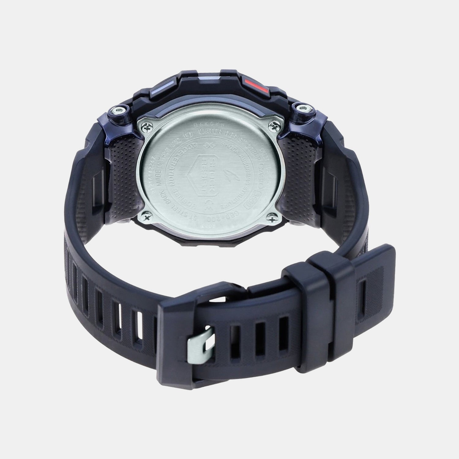 G-Shock Men Quartz Black Dial Digital Resin Watch G1146