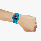 G-Shock Men Quartz Blue Dial Analog Resin Watch G1152