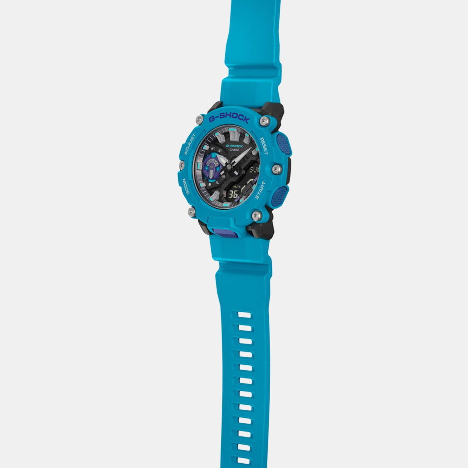 G-Shock Men Quartz Blue Dial Analog Resin Watch G1152