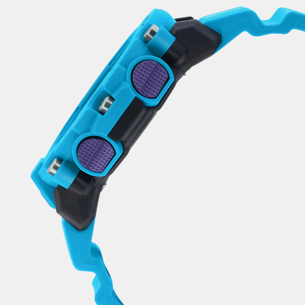 G-Shock Men Quartz Blue Dial Analog Resin Watch G1152