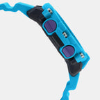 G-Shock Men Quartz Blue Dial Analog Resin Watch G1152