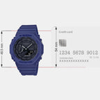 G-Shock Men Quartz Black Dial Analog-Digital Resin Watch G1156