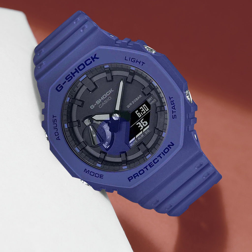 G-Shock Men Quartz Black Dial Analog-Digital Resin Watch G1156
