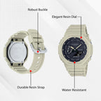 G-Shock Men Quartz Black Dial Analog-Digital Resin Watch G1157