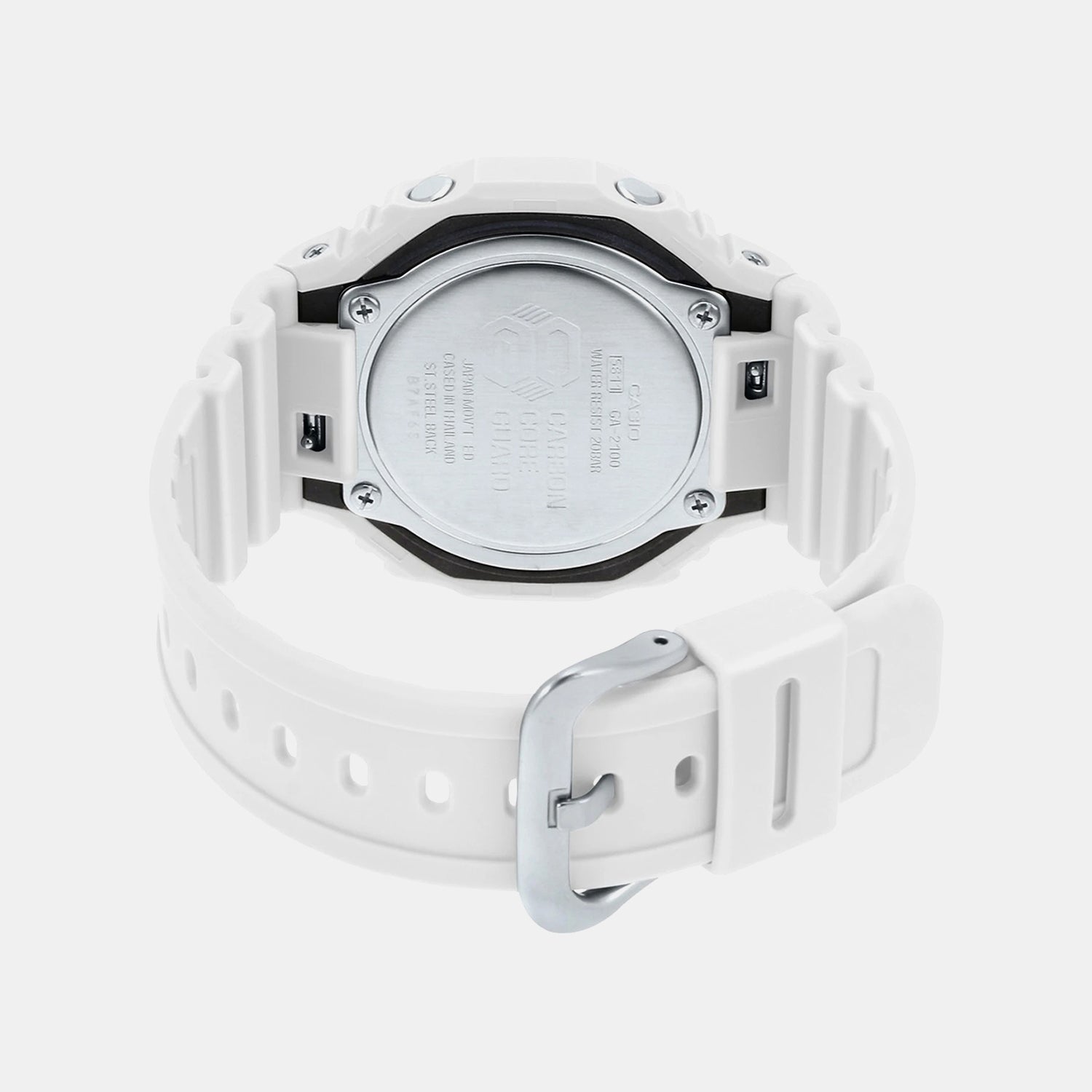 G-Shock Men Quartz Black Dial Analog-Digital Resin Watch G1158