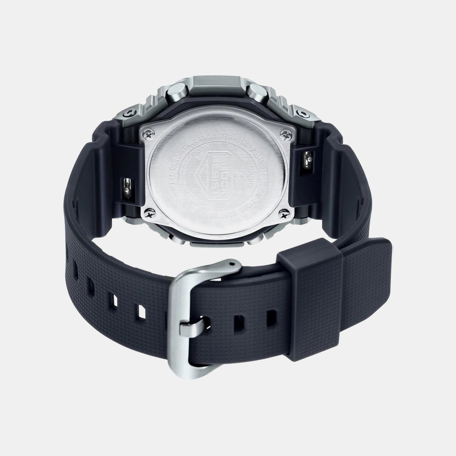 G-Shock Men Quartz Grey Dial Analog-Digital Resin Watch G1159