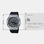 G-Shock Men Quartz Grey Dial Analog-Digital Resin Watch G1159