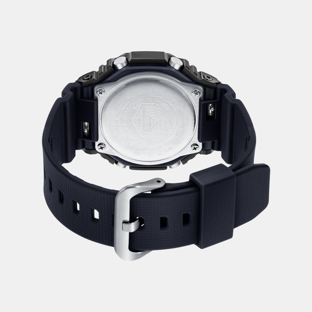 G-Shock Men Quartz Red Dial Analog-Digital Resin Watch G1161