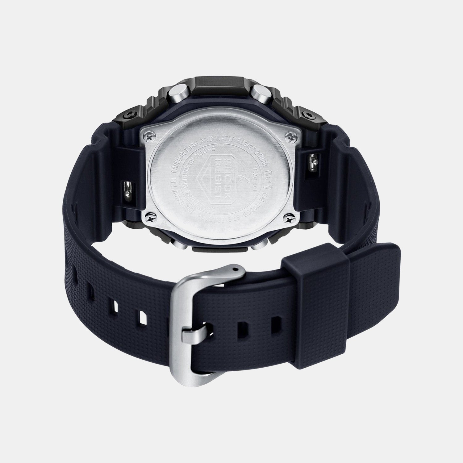 G-Shock Men Quartz Red Dial Analog-Digital Resin Watch G1161