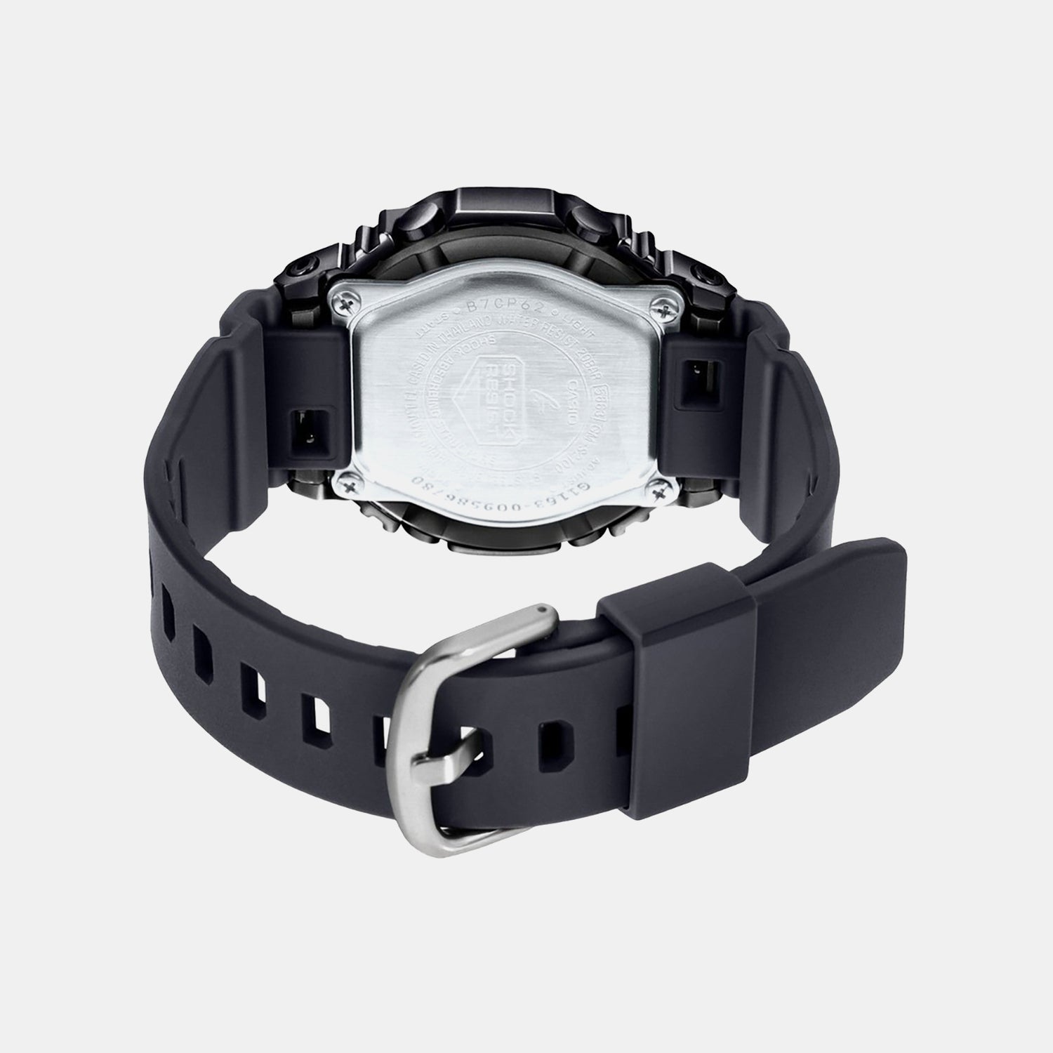 G-Shock Women Quartz Black Dial Analog-Digital Resin Watch G1164