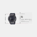 G-Shock Women Quartz Black Dial Analog-Digital Resin Watch G1164