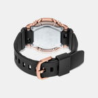G-Shock Women Quartz Rose Gold Dial Analog-Digital Resin Watch G1165