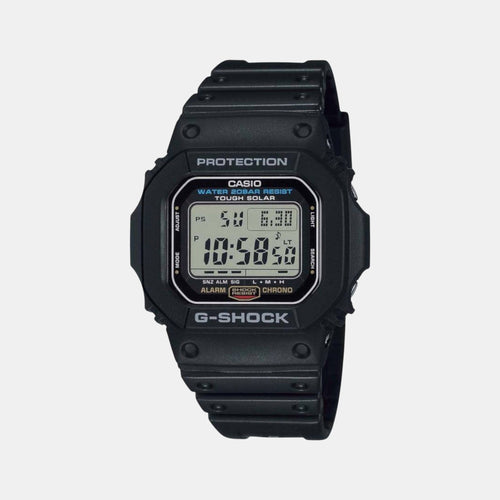G-Shock Men Quartz Black Dial Digital Resin Watch G1166