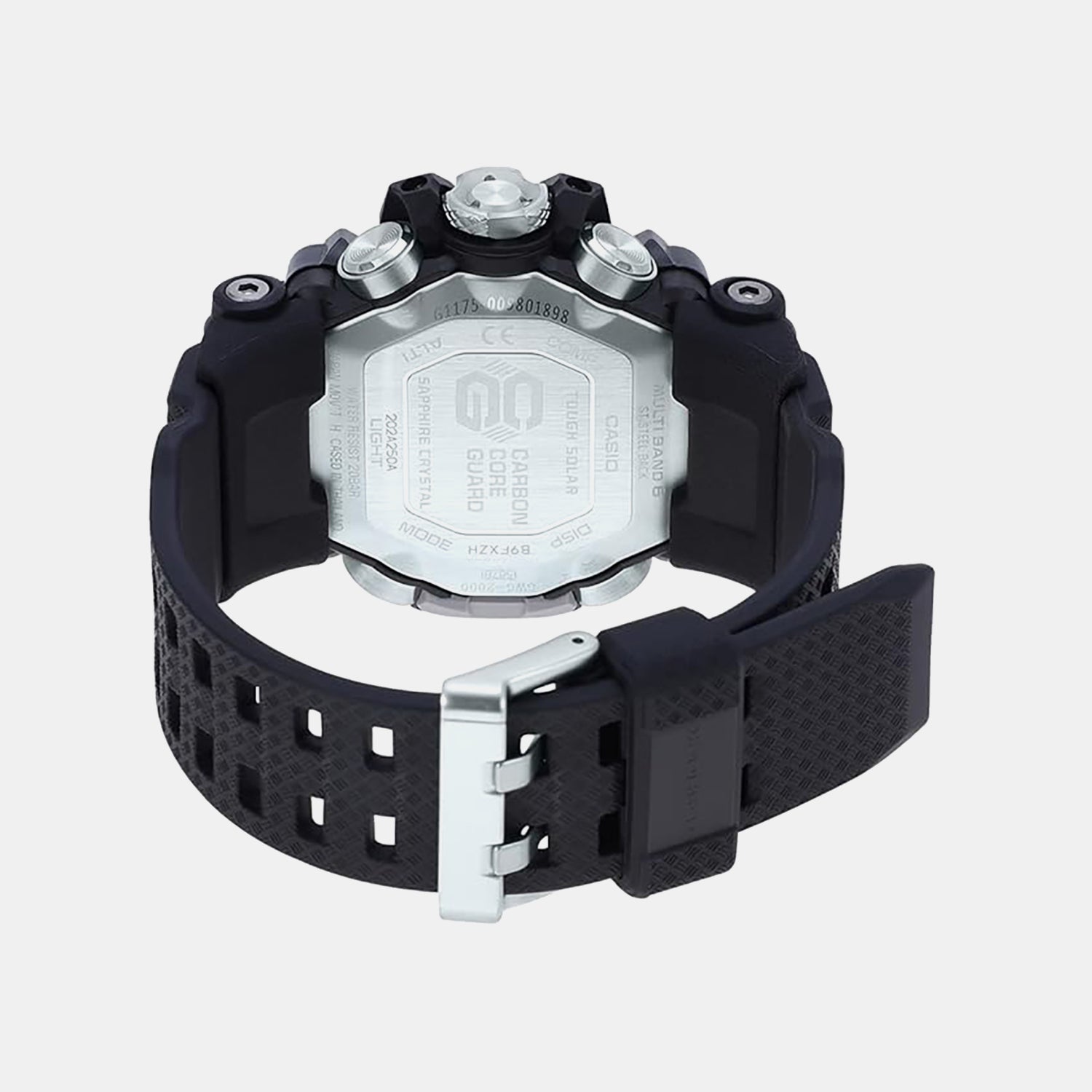 G-Shock Men Quartz Grey Dial Analog-Digital Resin Watch G1175