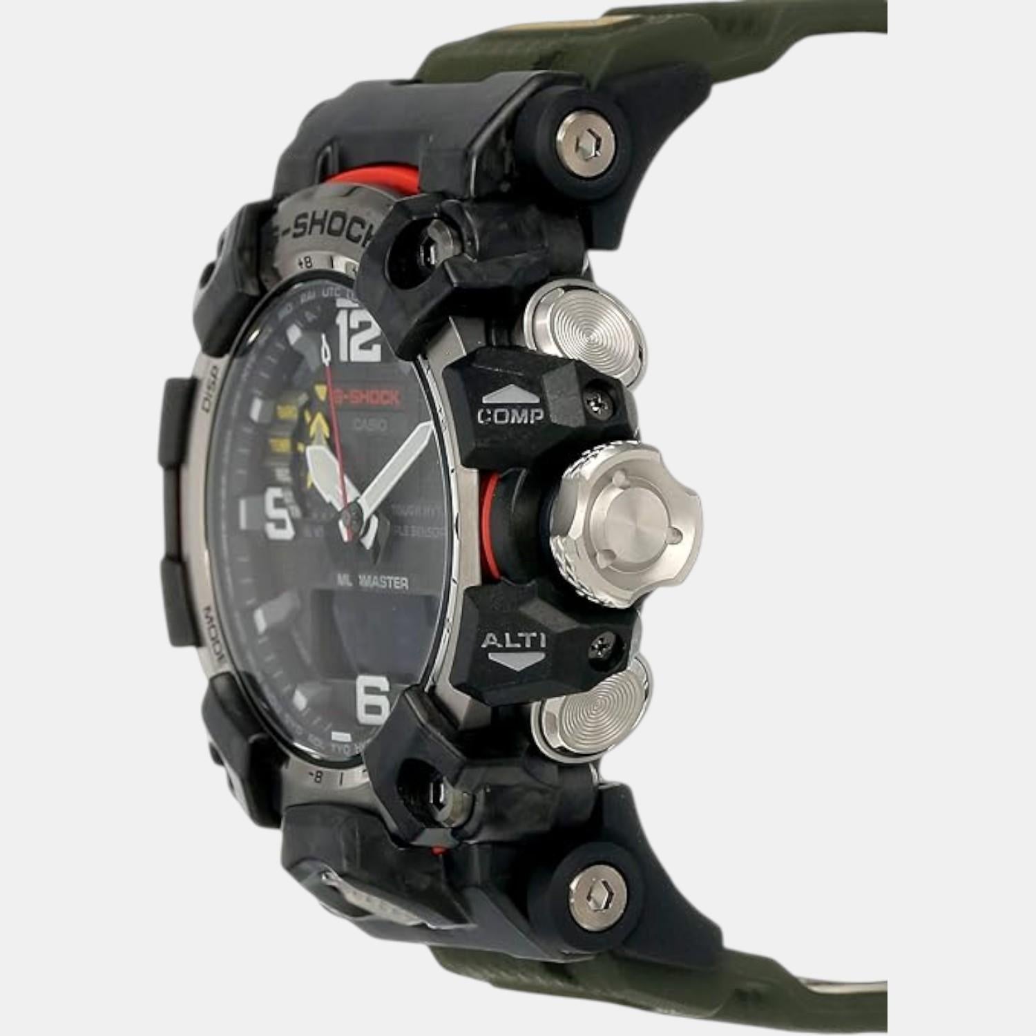 G-Shock Men Quartz Grey Dial Analog-Digital Resin Watch G1176