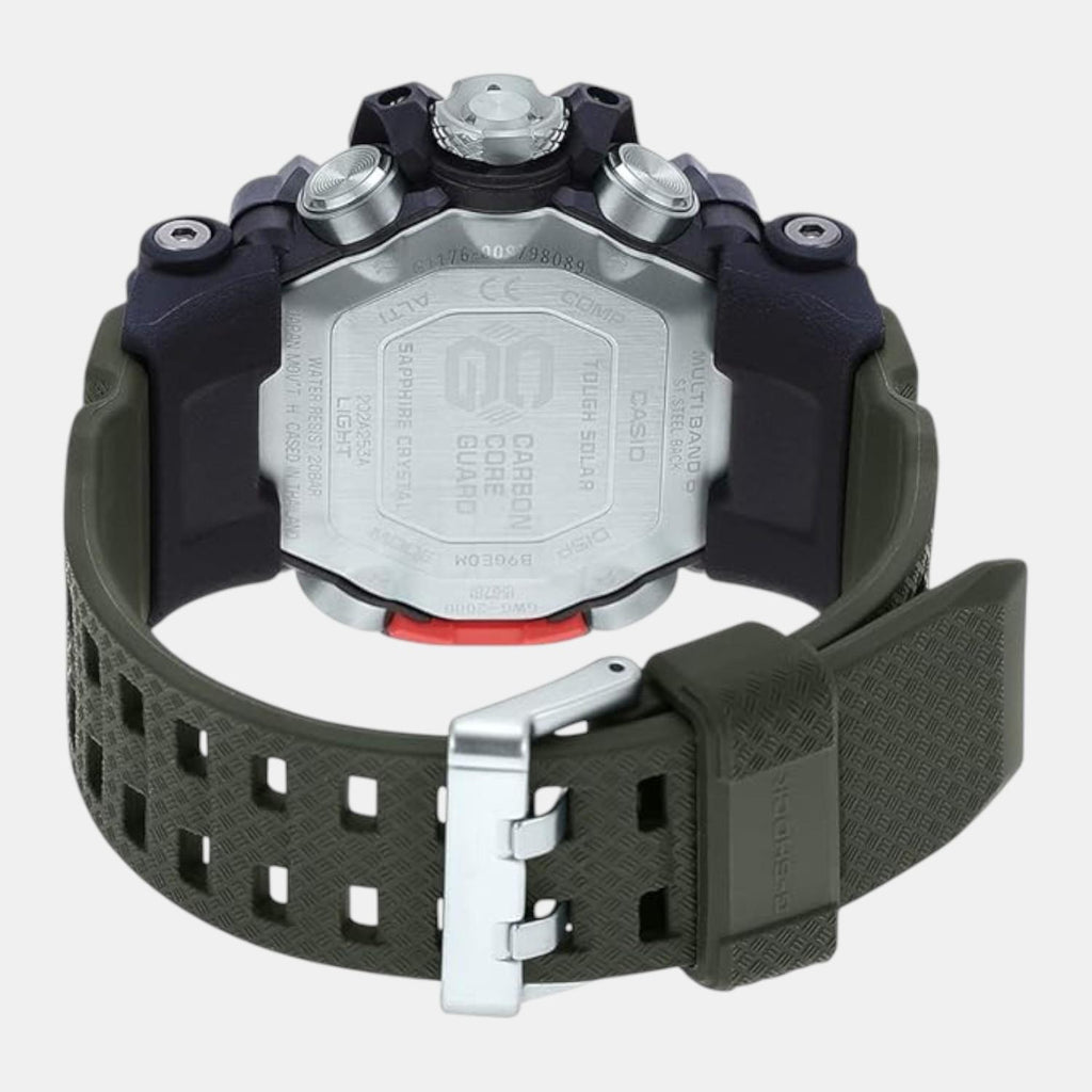 G-Shock Men Quartz Grey Dial Analog-Digital Resin Watch G1176