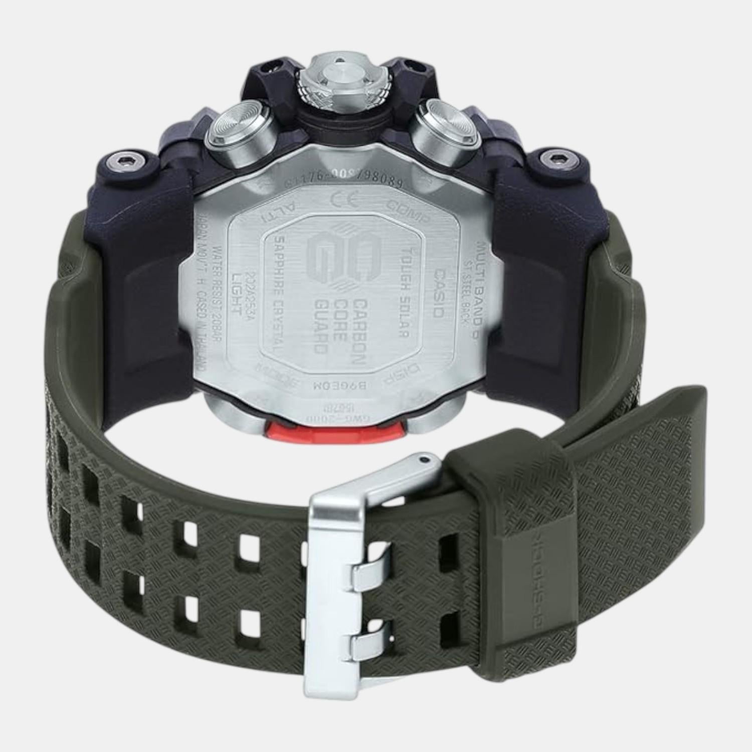 G-Shock Men Quartz Grey Dial Analog-Digital Resin Watch G1176
