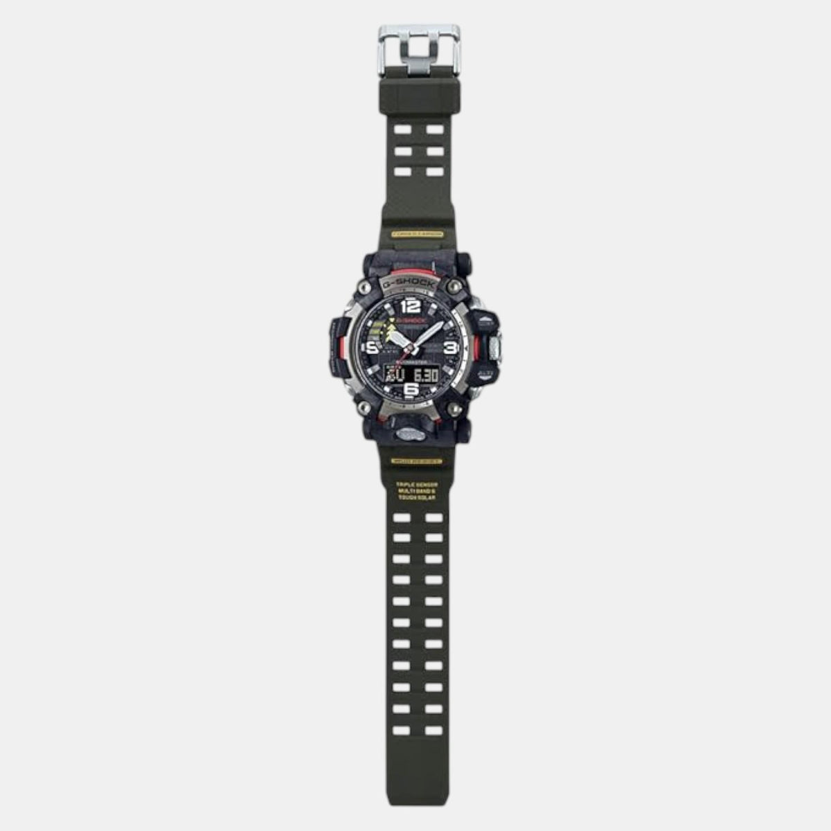 G-Shock Men Quartz Grey Dial Analog-Digital Resin Watch G1176