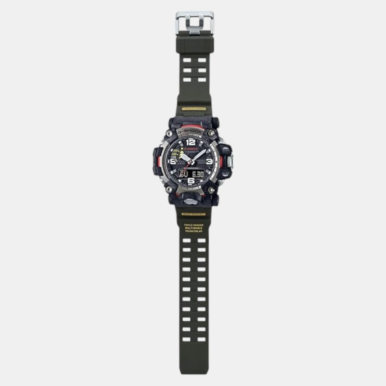 G-Shock Men Quartz Grey Dial Analog-Digital Resin Watch G1176