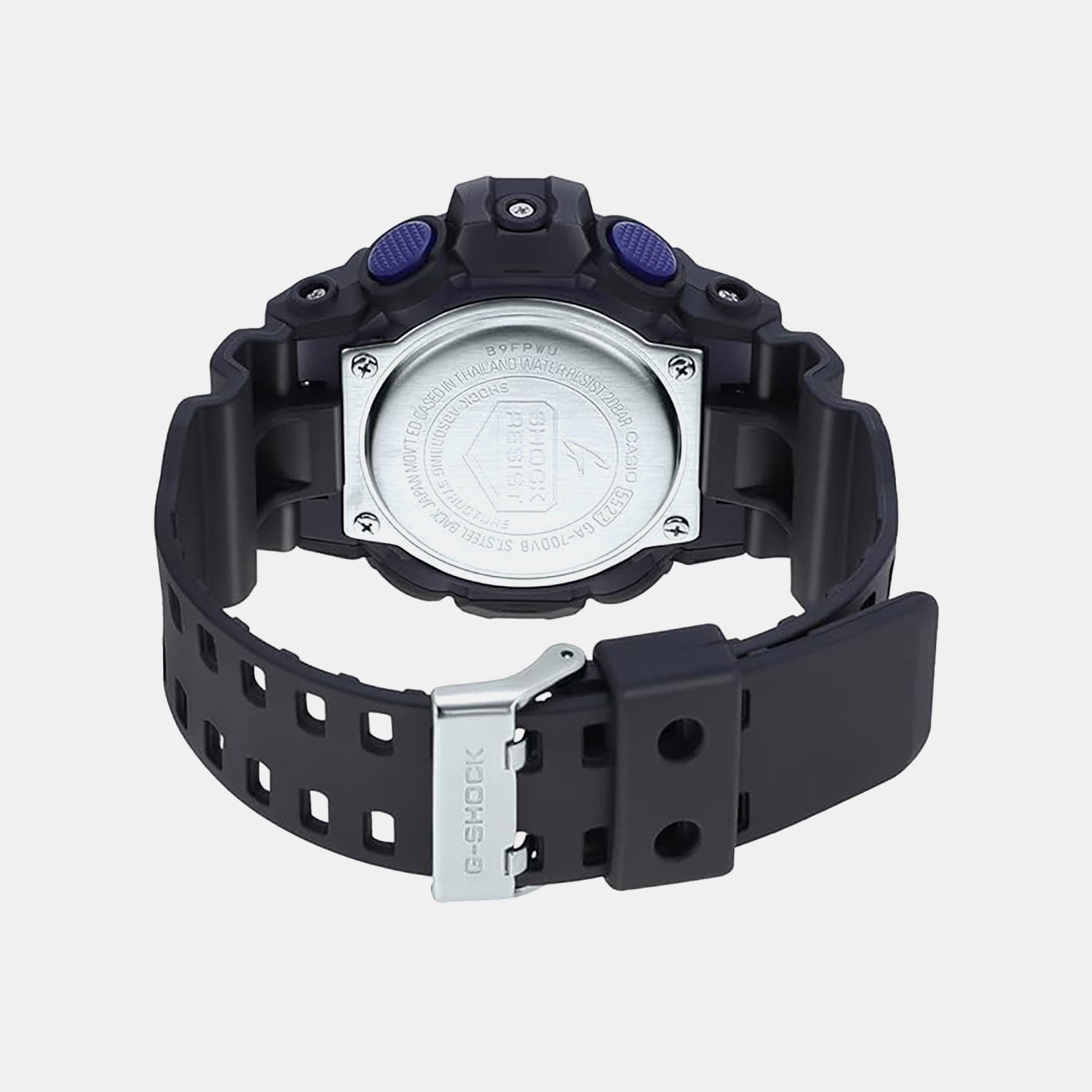 G-Shock Men Quartz Blue Dial Analog-Digital Resin Watch G1181