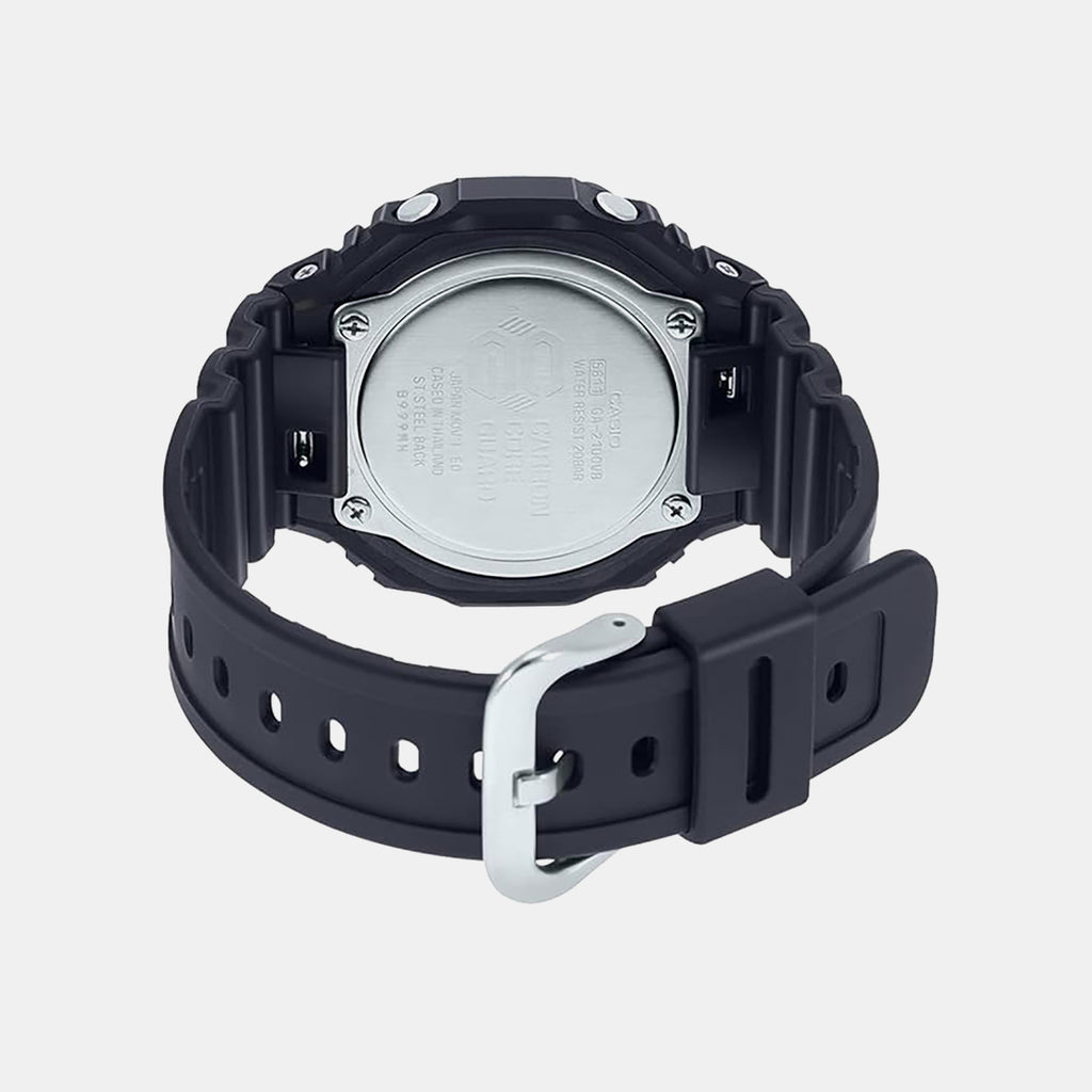 G-Shock Men Quartz Grey Dial Analog-Digital Resin Watch G1182