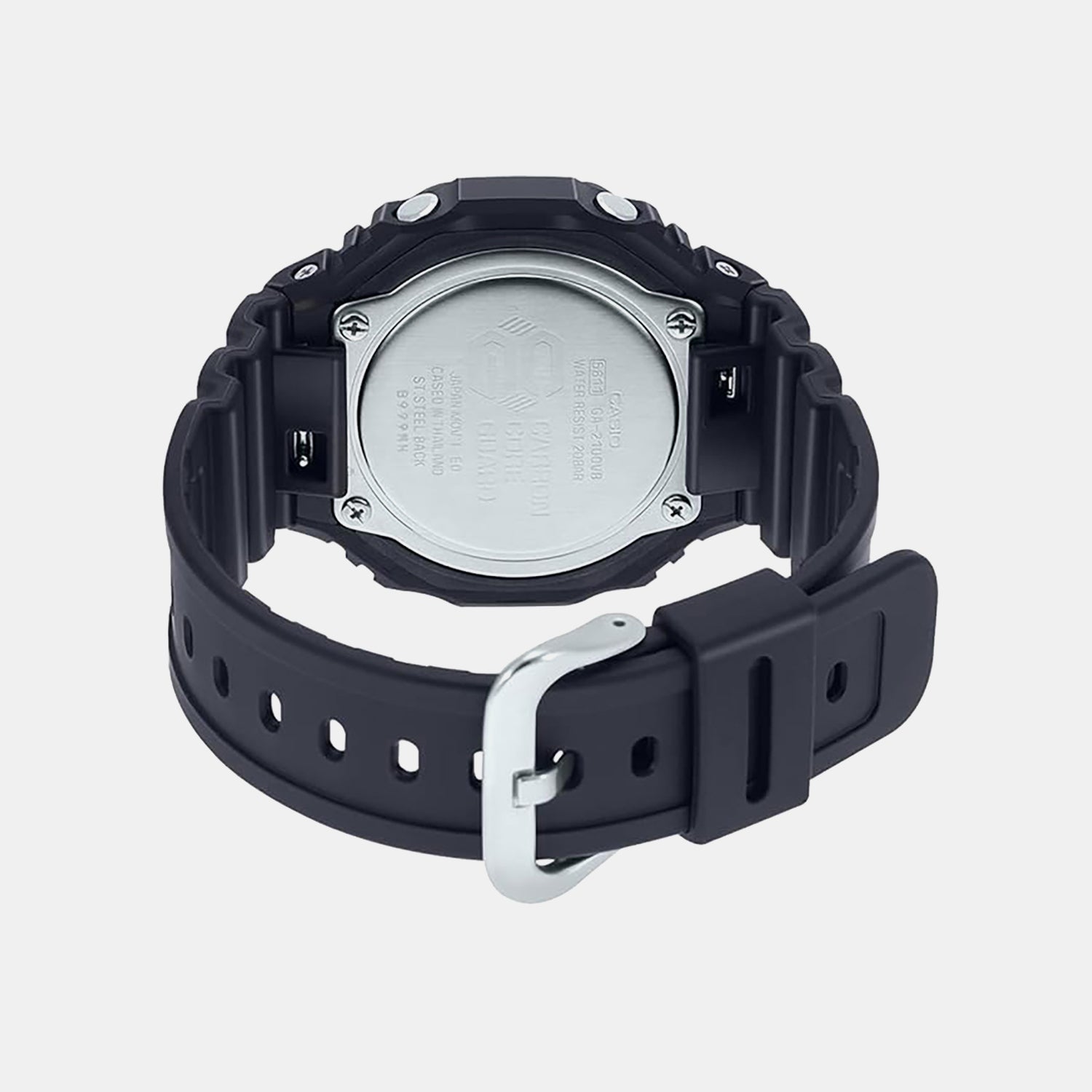 G-Shock Men Quartz Grey Dial Analog-Digital Resin Watch G1182