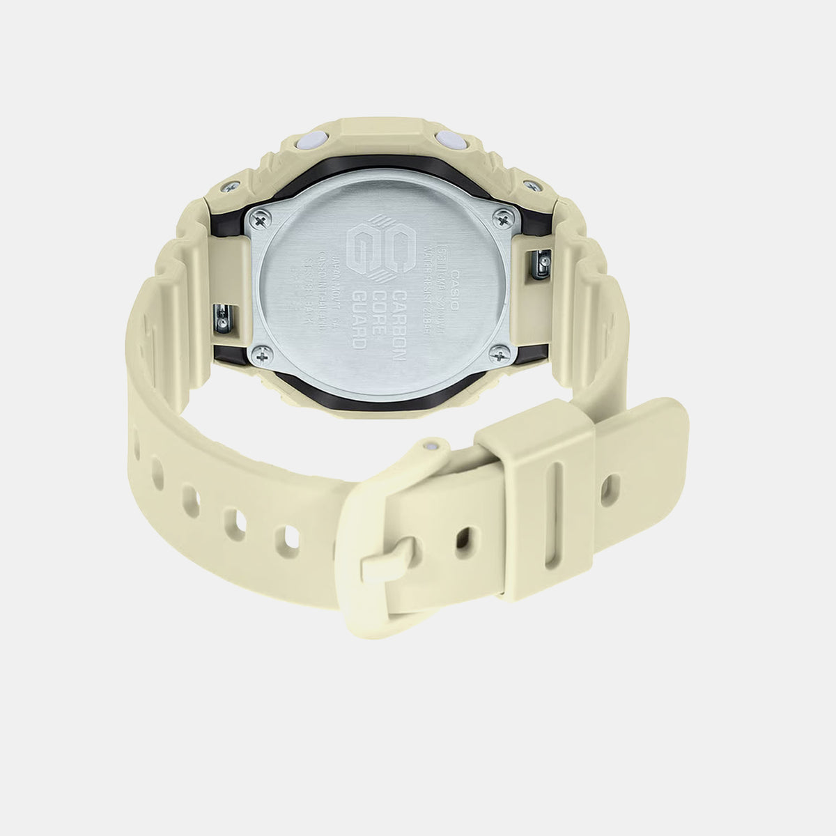 G-Shock Women Quartz Black Dial Analog-Digital Resin Watch G1187