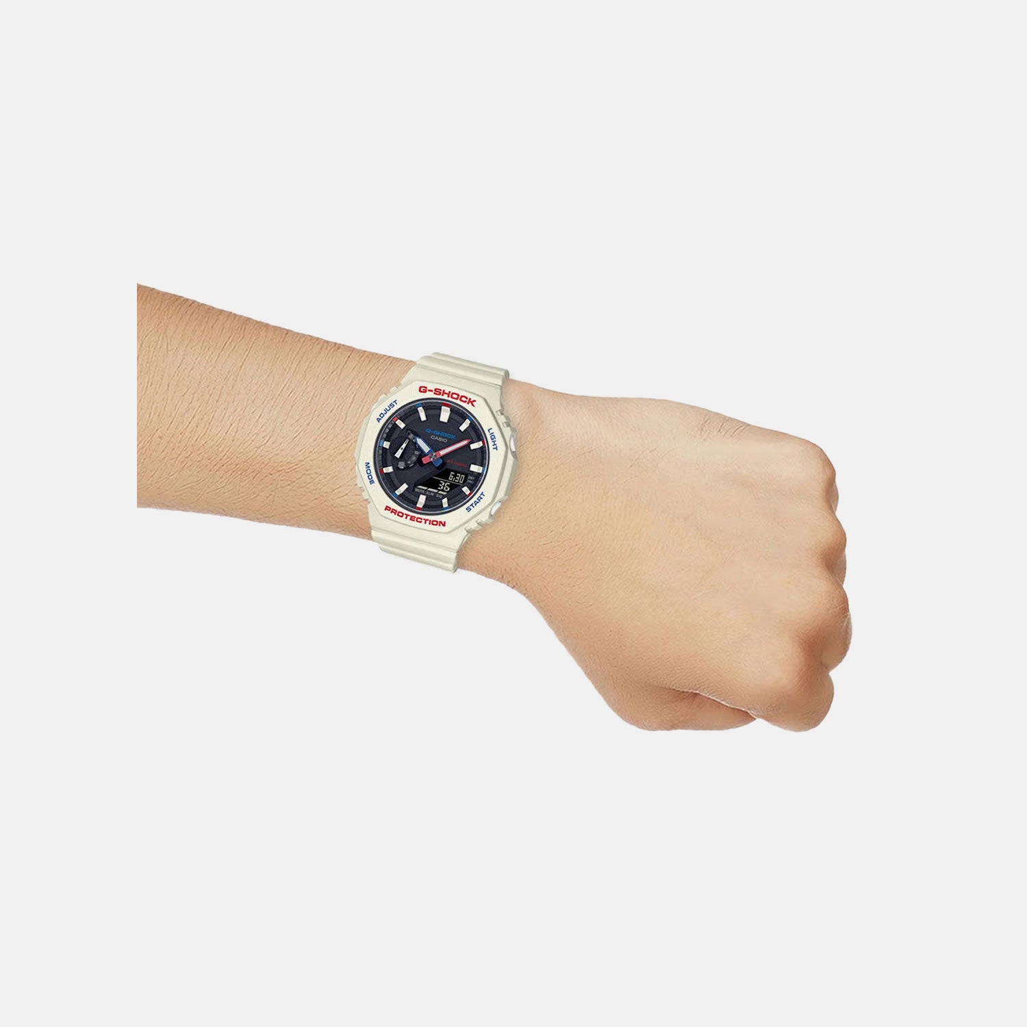 G-Shock Women Quartz Black Dial Analog-Digital Resin Watch G1187