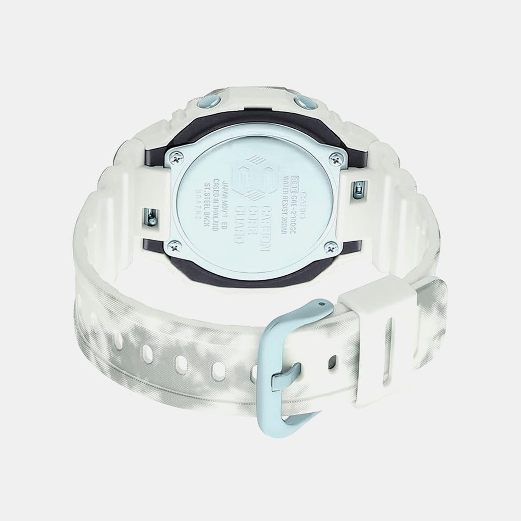 G-Shock Men Quartz Black Dial Analog-Digital Resin Watch G1192
