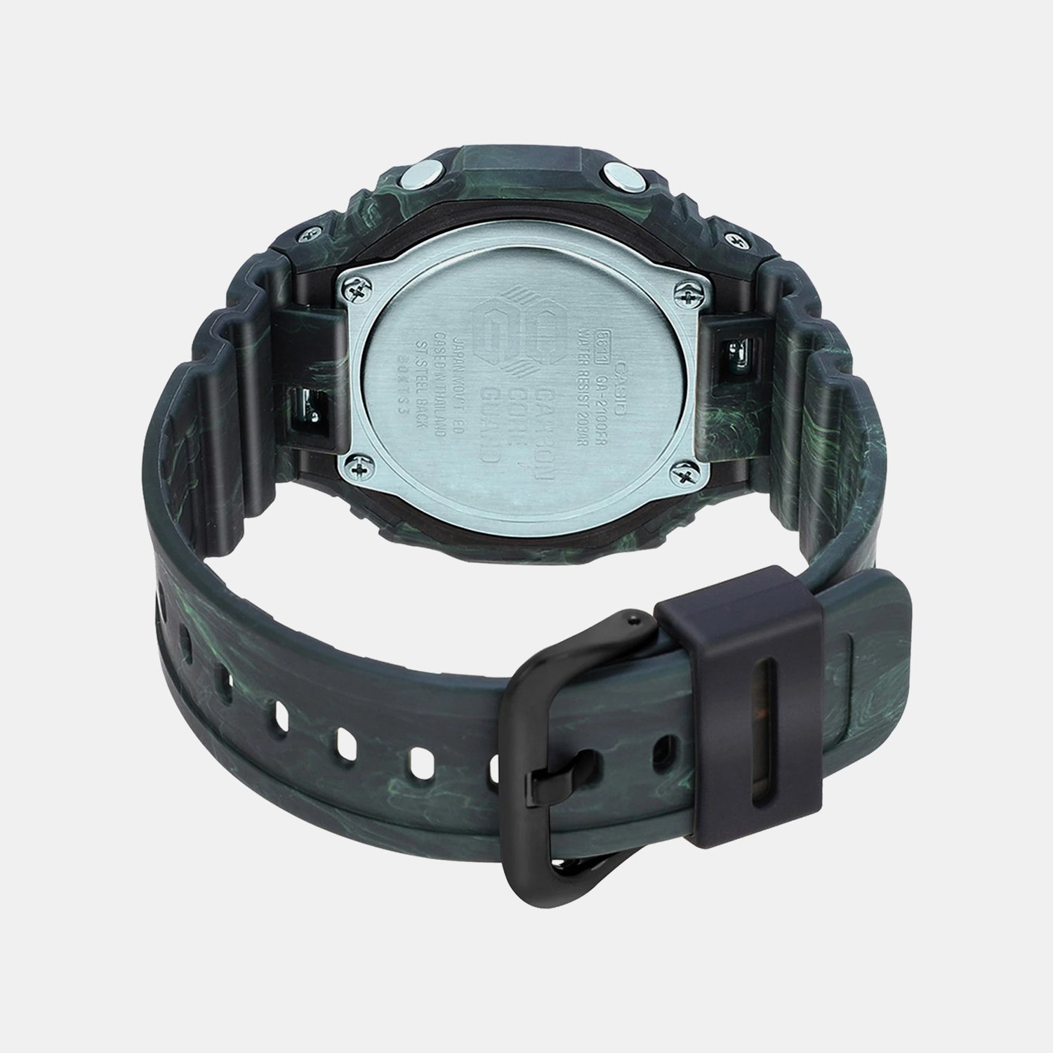 G-Shock Men Quartz Black Dial Analog-Digital Resin Watch G1193