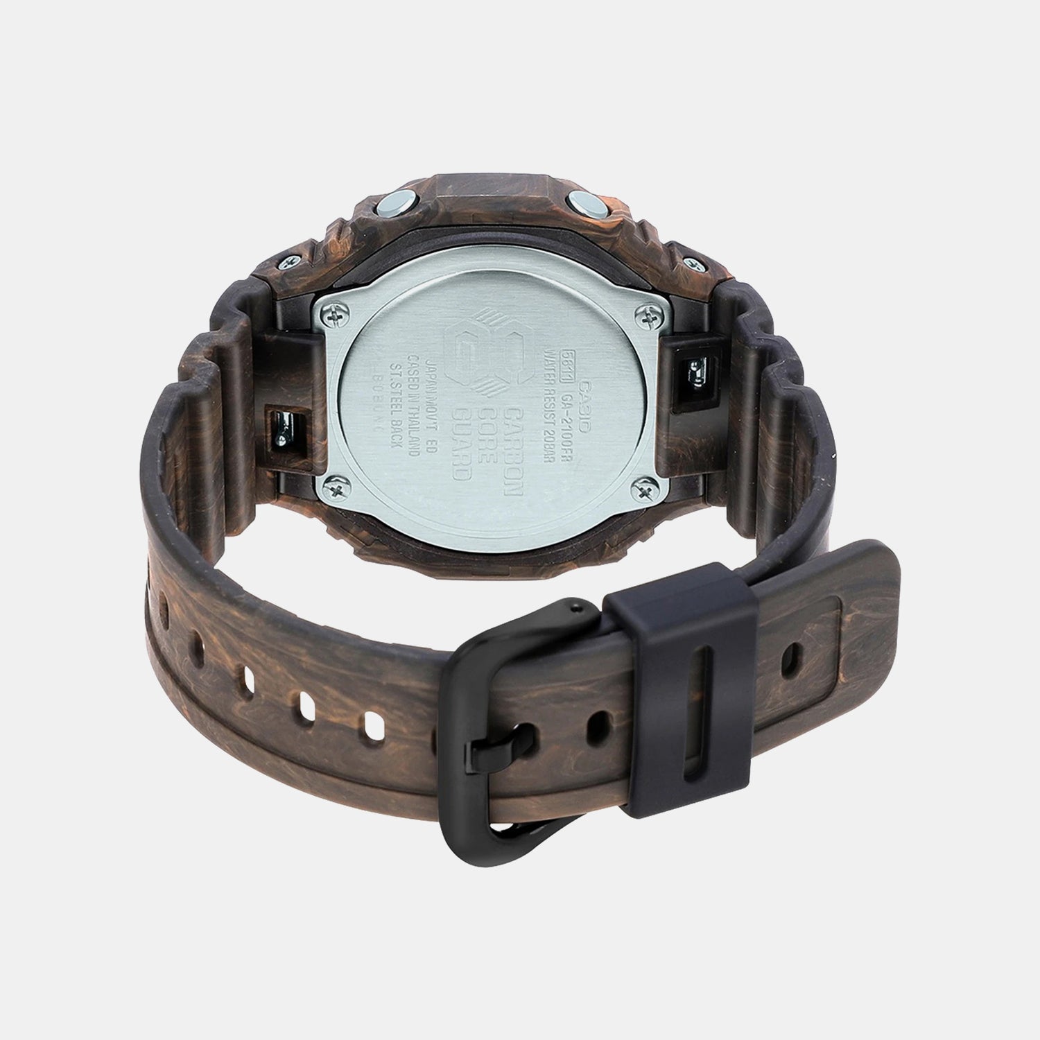 G-Shock Men Quartz Black Dial Analog-Digital Resin Watch G1194