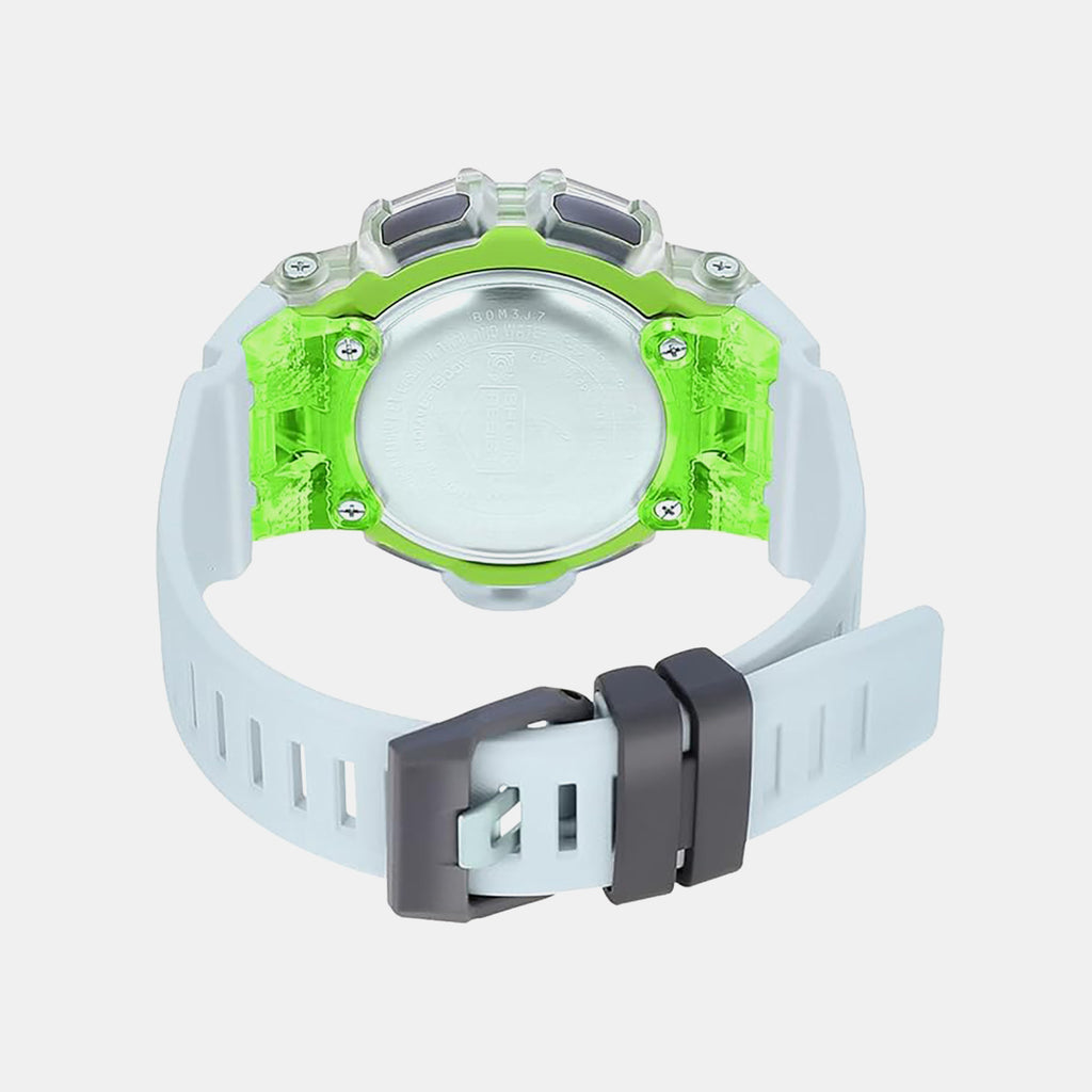 G-Shock Men Quartz Green Dial Analog-Digital Resin Watch G1198