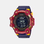 G-Shock Men Quartz Black Dial Digital Resin Watch G1207