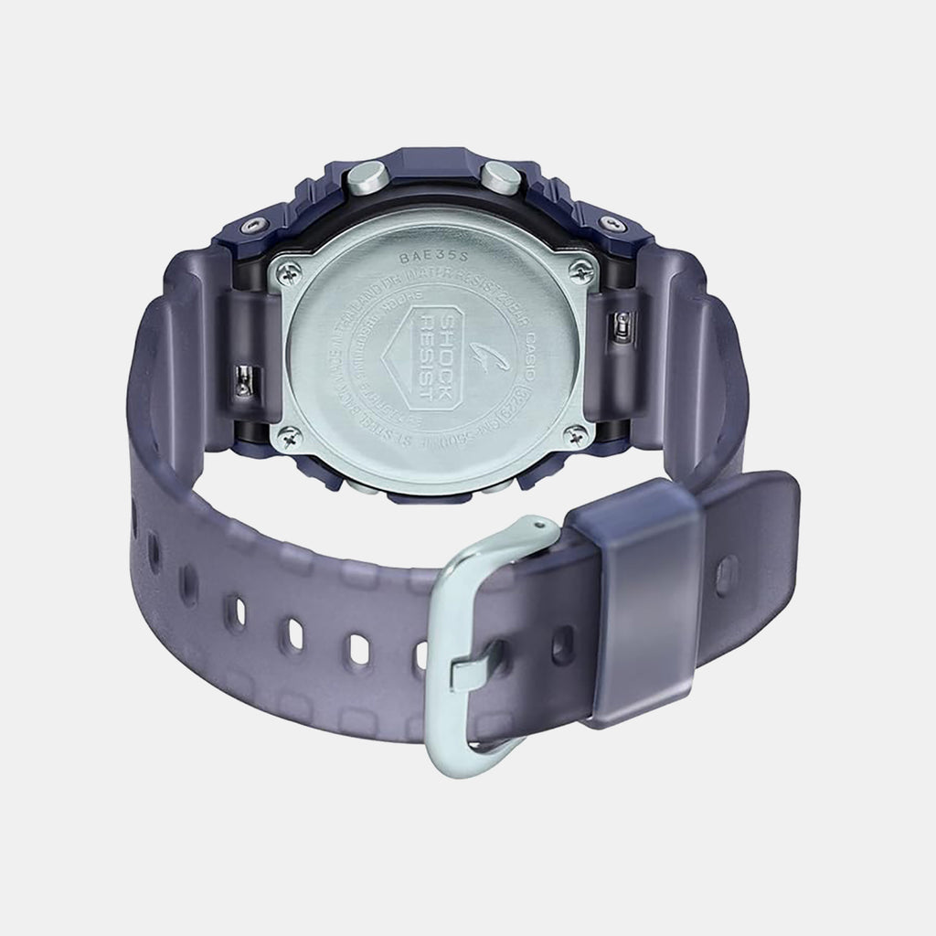 G-Shock Men Quartz Grey Dial Digital Resin Watch G1215