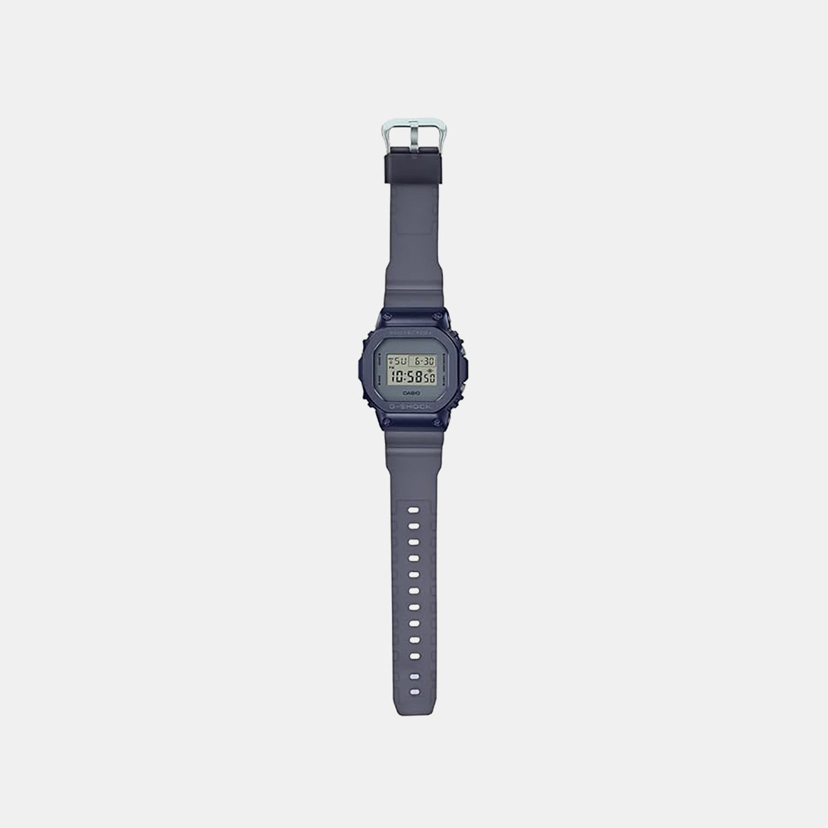 G-Shock Men Quartz Blue Dial Digital Resin Watch G1215