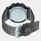 G-Shock Men Quartz Grey Dial Analog-Digital Resin Watch G1216