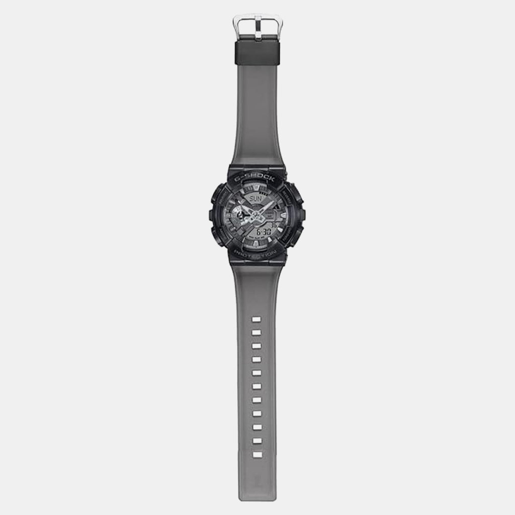 G-Shock Men Quartz Grey Dial Analog-Digital Resin Watch G1216