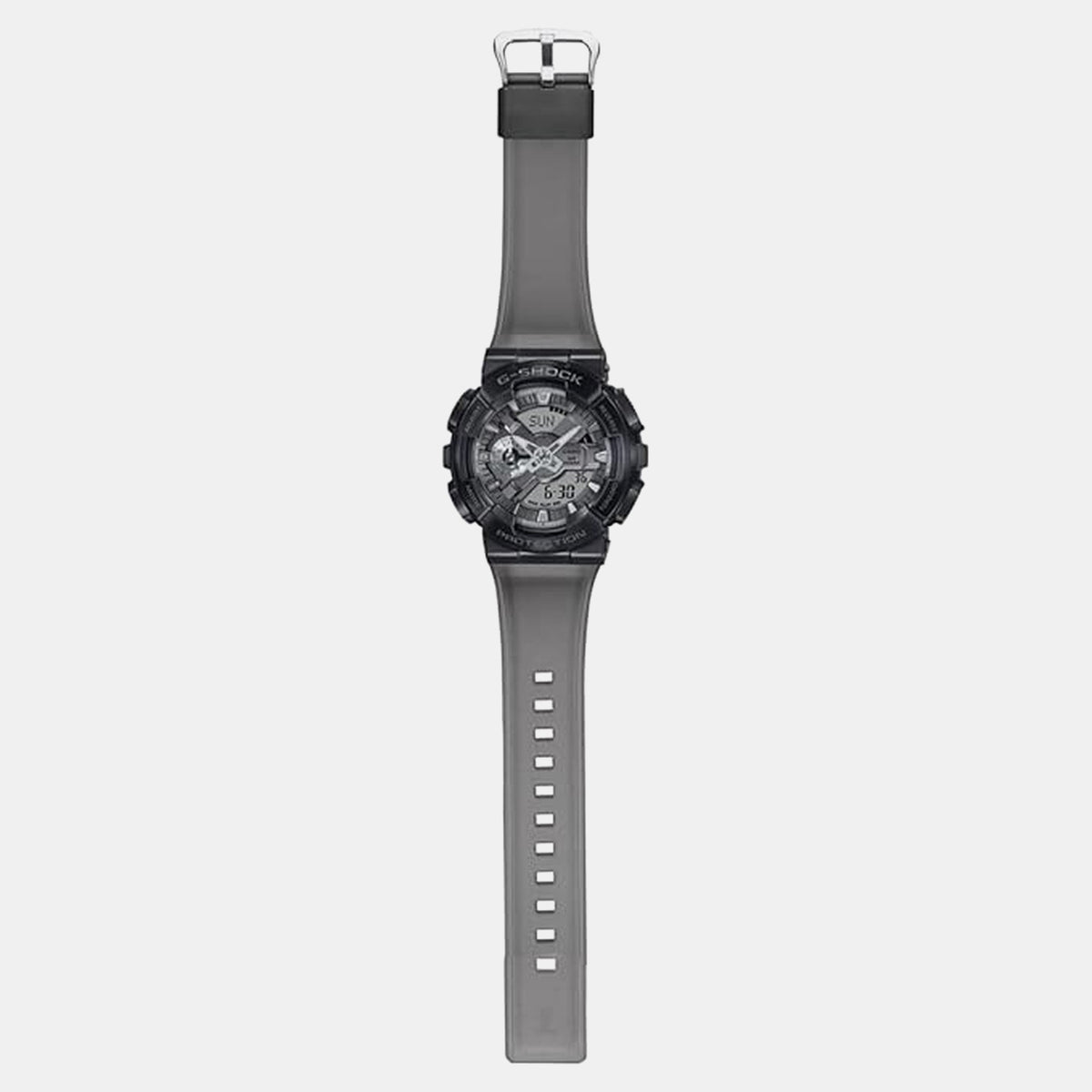 G-Shock Men Quartz Grey Dial Analog-Digital Resin Watch G1216