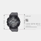 G-Shock Men Quartz Grey Dial Analog-Digital Resin Watch G1216